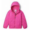 Powder Lite II Hooded Jacket Dievcenska Bunda s Kapucnou Farba: Pink Ice, Veľkosť: XXS 2090043695