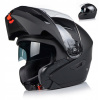 PRILBA NA MOTOCYKL NAXA FO6 R.XS + OKULIARE (PRILBA NA MOTOCYKL NAXA FO6 R.XS + OKULIARE)