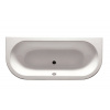 Hoesch Happy D. nástenná vaňa 180x80 cm oválna biela 6181.010