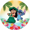 CUKROVÁ TLAČ Opłatek na Tort Cukrová hmota STICZ STICH STITCH LILO #74