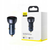 BASEUS RÝCHLA NABÍJAČKA DO AUTA PRE TELEFÓN USB-C PD 65W QC VÝKONNÁ