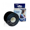 BIOMIC TAPE Kineziologická tejpovacia páska - BIOMIC Tape kineziologická páska čierna 5 cm x 5 m