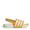 adidas Adiltte Pool Shoes Infants Yellw/Off Wht C12 (30.5)
