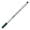 Vláknový fix s flexibilným štetcovým hrotom STABILO Pen 68 brush prírodná zelená [1 ks]