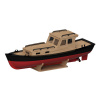 Turkmodel Türkmodel kabinový motorový člun 1:35 kit