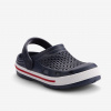 Detské plážovky Coqui 6423 Navy/White Veľkosť: 26-27