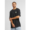 Live Bold Oversize Tee - black L