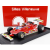 FERRARI | F1 312T4 N 12 WINNER USA OVEST GP 1979 GILLES VILLENEUVE - WITH DRIVER FIGURE | RED