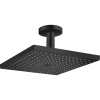 Hansgrohe 26250670 RAINDANCE E horná sprcha 300 1jet s prívodom zo stropu, matná čierna