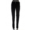 Dámske nohavice semiš Farba: Čierna, Veľkosť: M