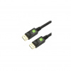 Techly Audio/Video DisplayPort M/M 0.5m Black ICOC DSP-A-005 0,5 m Čierna (ICOC-DSP-A-005)