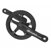 FORCE kľuky C5.3 Al 36z kryt 140mm, čierne