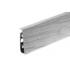 Podlahová lišta plastová -Prestige Cezar - V = 75mm - Light Grey Oak Matt - M078 Balenie: 1