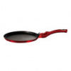 Panvica na palacinky s mramorovým povrchom 28 cm Burgundy Metallic Line