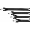 Sada přezek pro boty TECH 7 2025 a dále, ALPINESTARS (černé)