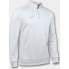 Joma Mikina CAMPUS II SWEATSHIRT 1/2 ZIPPER WHITE Veľkosť: 5XS
