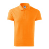 MALFINI Polokošile Cotton 212, krátký rukáv, pánská MAL-212A217 2XL Oranžová tangerine