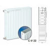 Oceľový panelový radiátor V22 600x1800 dol
