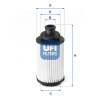 UFI Olejový filter 25.118.00