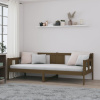 Denná posteľ medovohnedá masívna borovica 90x200 cm-ForU-820270