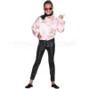 Bunda - GREASE PINK LADY - ružová, dievčenská - L