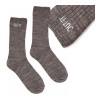 VERDEMAX OUTFIT - Ponožky - melírovaná antracitová - Veľkosť: 40/45