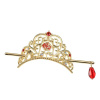 Disney Store Kráska a zviera: Spona do vlasov v tvare koruny (Disney Store Japan Beauty and the Beast Tiara Hair Clip)