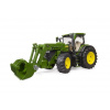 Bruder 3151 Traktor John Deere 7R 350 s čelním nakladačem