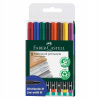 Permanentný popisovač viacfarebný Faber-Castell 8 ks