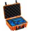 BW Outdoor Case Type 1000 for Insta360 X4 / Insta360 X5, orange