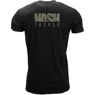 Nash Tackle T-Shirt Black veľkosť M