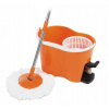 Otočný mop 360° Profi so žmýkačom, sada vedro, mop a 2 handry
