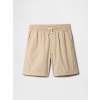 GAP Detské popelínové kraťasy Béžová XL Béžová Béžová