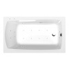 Polysan Masážní vana Lily 120x70 cm Active Hydro-Air akrylát levá i pravá 25111.2010