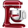 KitchenAid robot Artisan 5KSM70SHXEER královská červená + Akční set KitchenAid balíček s příslušenstvím 5KSMMGA + 5KSMVSA