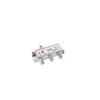Anténní rozbočovač Cabletech 5-2450MHz 3x výstup, průchozí