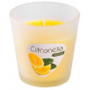 Sviečka Citronella CG144, repelentná, sklenený pohár, 80 g, 80x70 mm