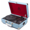 Gramophone GPO Attaché - Sky Blue (Gramophone GPO Attaché - Sky Blue)