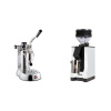 La Pavoni Stradivari Professional Lusso + Eureka Mignon Zero, BL white