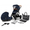 Kočík kombinovaný Kinderkraft Prime 3v1 - Deep Navy