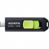 ADATA UC300 USB kľúč 64 GB USB Typ-C 3.2 Gen 1 (3.1 Gen 1) Čierna, Zelená (ACHO-UC300-64G-RBK/GN )