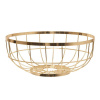 Misa na ovocie Present Time Open Grid Gold