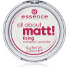 Essence All About Matt! Fixing Compact Powder Kompaktný púder 8 g