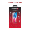 Ochranné sklo Swissten Case Friendly pre Apple iPhone 13 Pro Max čierne (54501802)