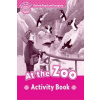 Oxford Read and Imagine: Starter:: At the Zoo activity book