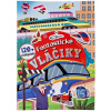 FONI-BOOK Fantastické vláčiky +120 nálepiek 946006 - Kniha