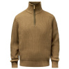 Pulóver Pinewood Philip Knitted Veľkosť: M, Farba: sandstone