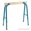 Wood Adjustable Trestle - 150kg Silverline