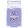 YANKEE CANDLE Signature sklo 2 knôty Lilac Blossoms 567 g
