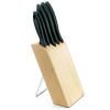 Blok Essential s piatimi nožmi Fiskars 1023782